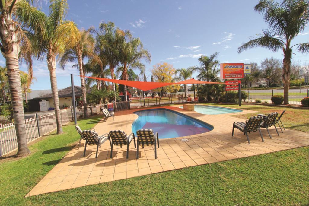 Hotel All Seasons Mildura Holiday Park Extérieur photo